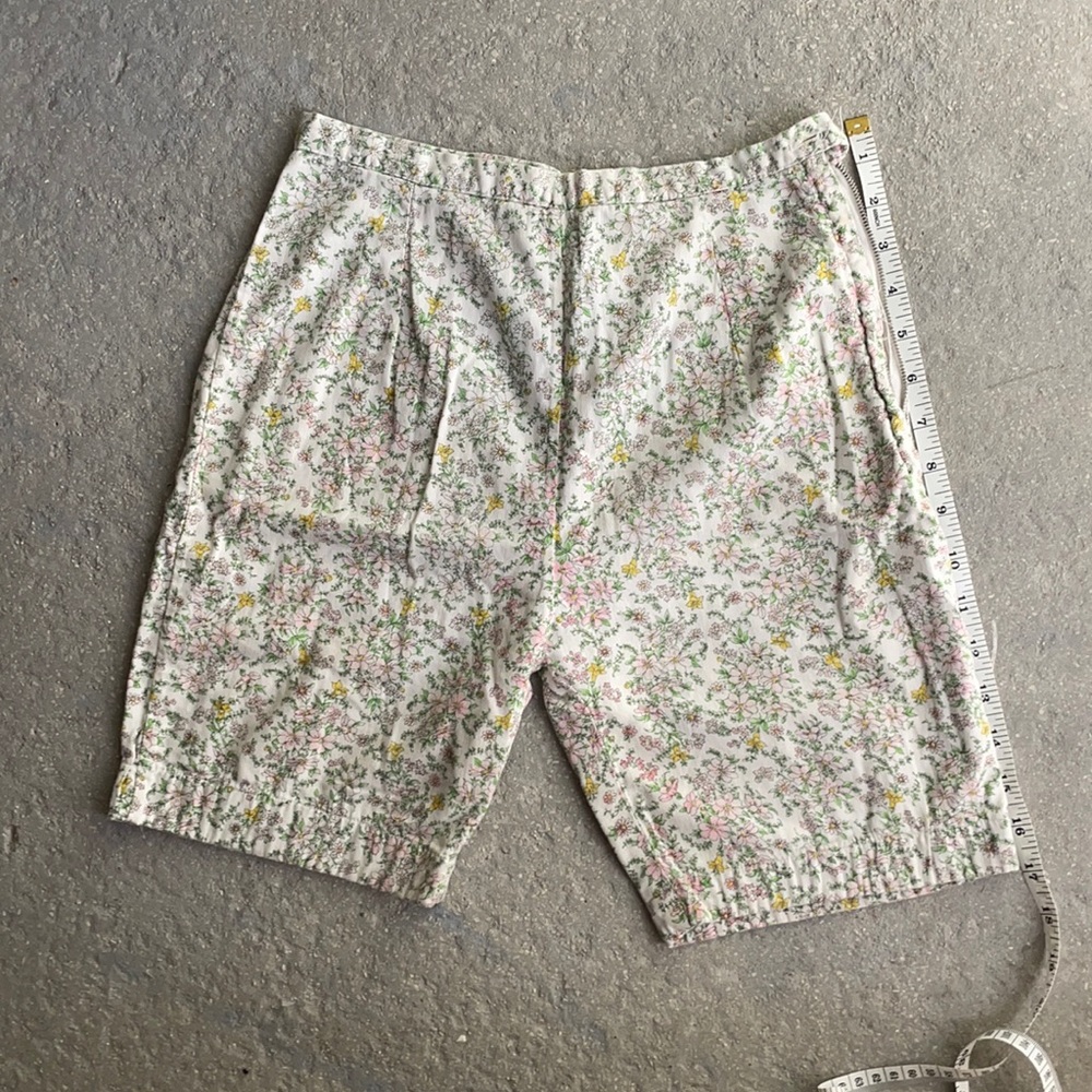 Vintage Bike Length/ Bermuda Shorts